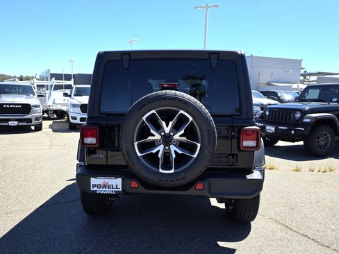 New 2025 Jeep Wrangler Sport S w/ Convenience Group image 4