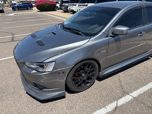 Used 2015 Mitsubishi Lancer Ralliart AWD/4WD image 3