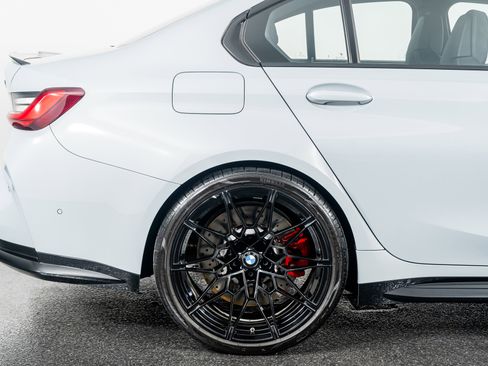 Used 2024 BMW M3 Competition w/ Executive Package image 8