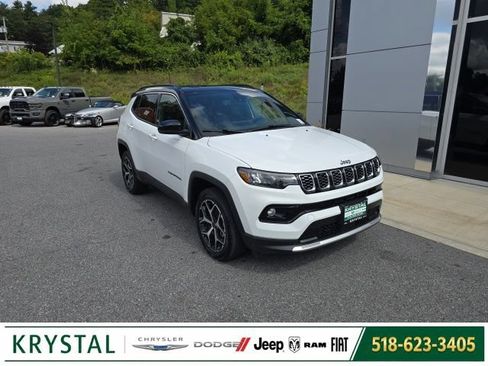 New 2026 Jeep Compass Limited w/ Sun, Sound & Navigation Group AWD/4WD image 1