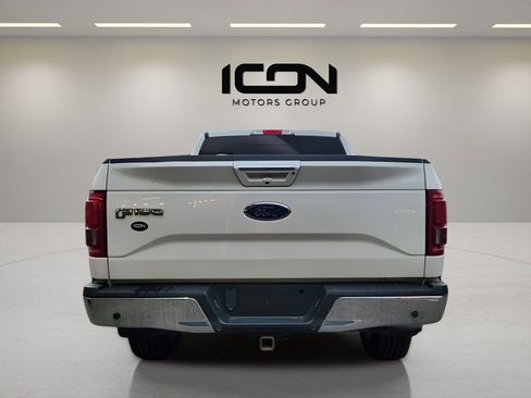 Used 2016 Ford F150 Lariat w/ Equipment Group 502A Luxury image 4