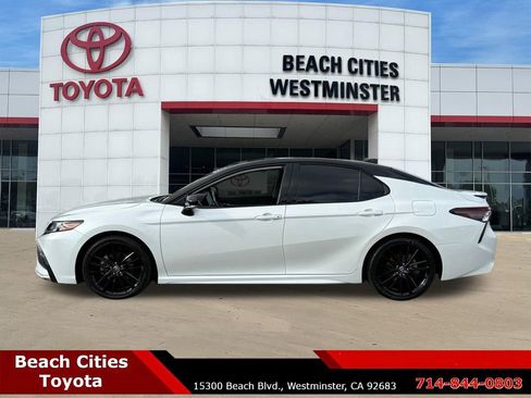 Certified 2024 Toyota Camry XSE FWD image 7