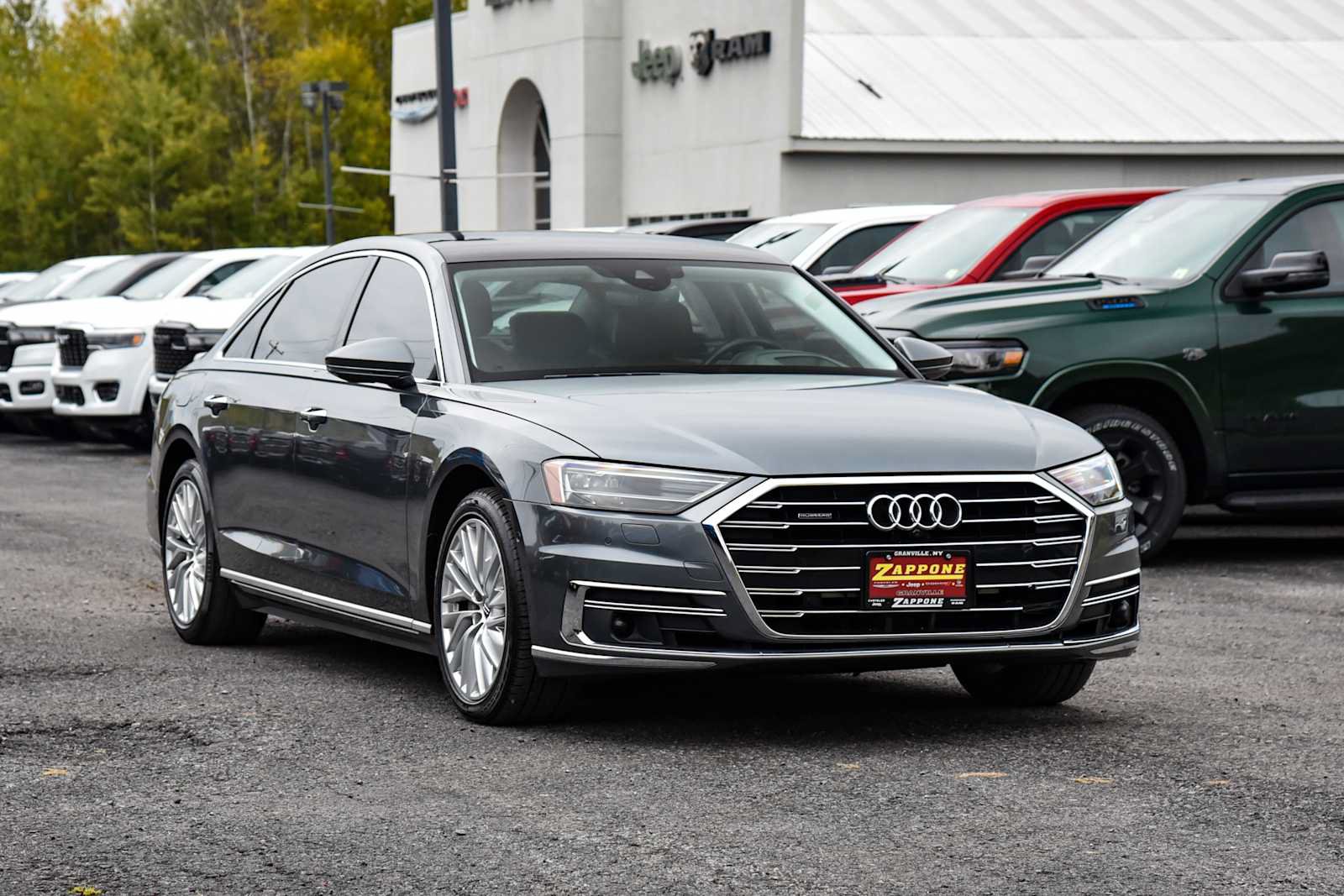 Used 2019 Audi A8 L 3.0T w/ Luxury Package AWD/4WD image 1