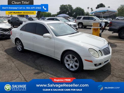 Used 2007 Mercedes-Benz E 350 Sedan image 5