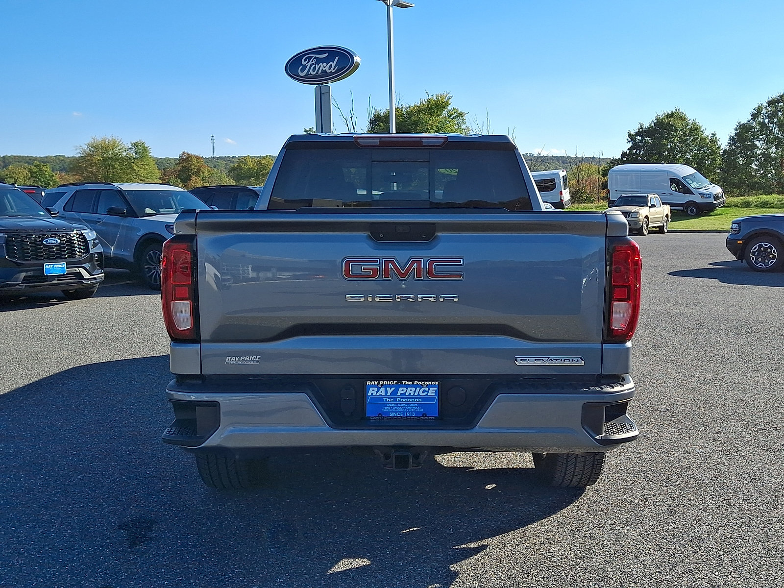 Used 2020 GMC Sierra 1500 Elevation w/ Elevation Value Package AWD/4WD image 6