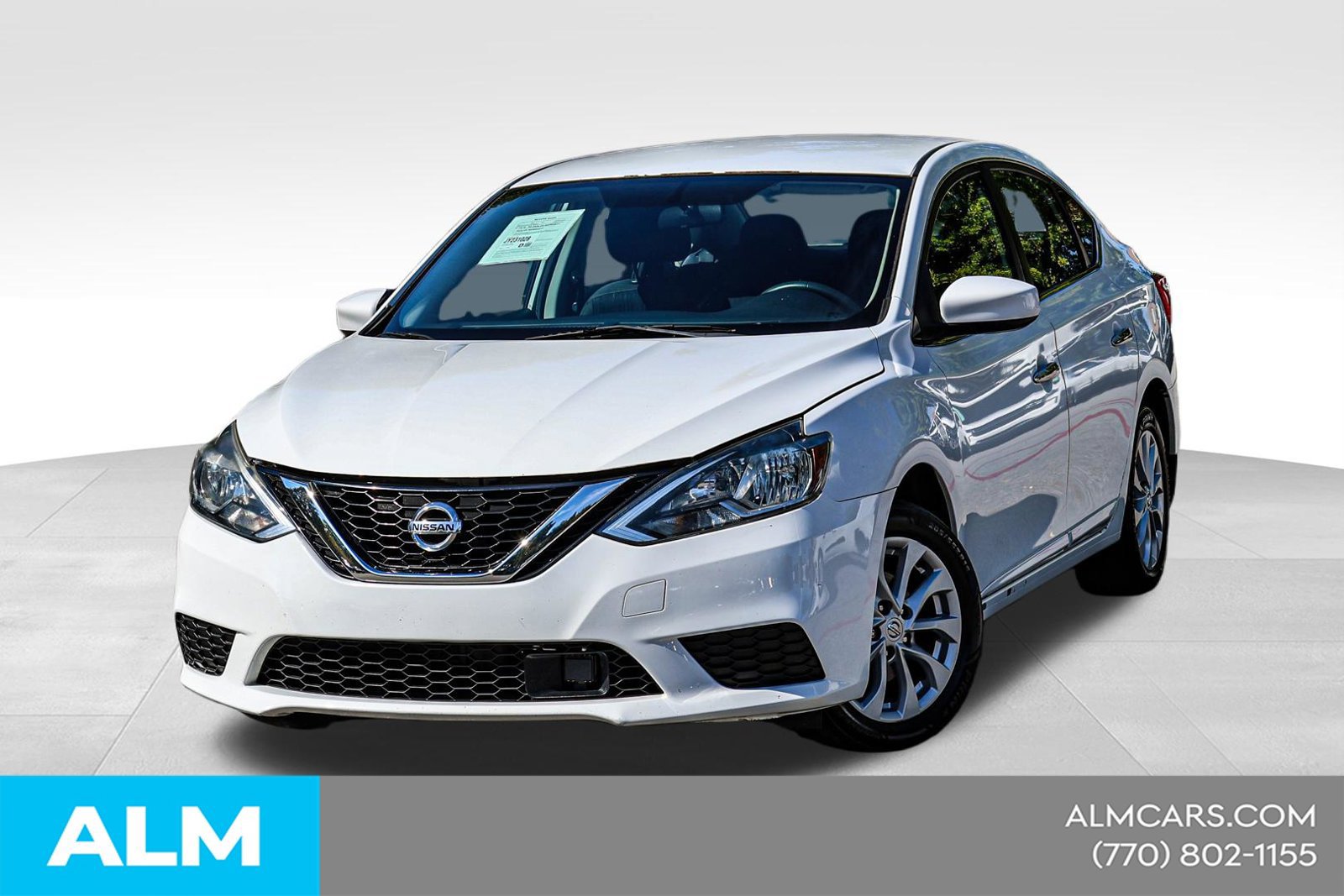 Used 2018 Nissan Sentra SV w/ Protection Package FWD image 1