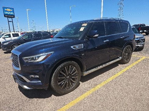 Used 2020 INFINITI QX80 Limited w/ All-Season Package AWD/4WD image 9