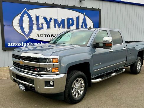 Used 2016 Chevrolet Silverado 2500 LTZ w/ Duramax Plus Package image 1