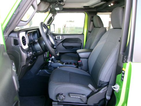 New 2025 Jeep Wrangler Sport image 13