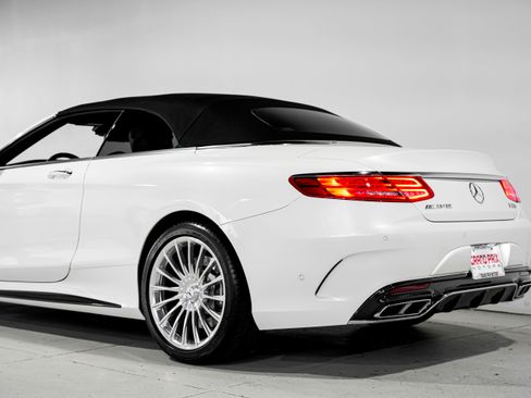 Used 2017 Mercedes-Benz S 65 AMG Cabriolet image 45