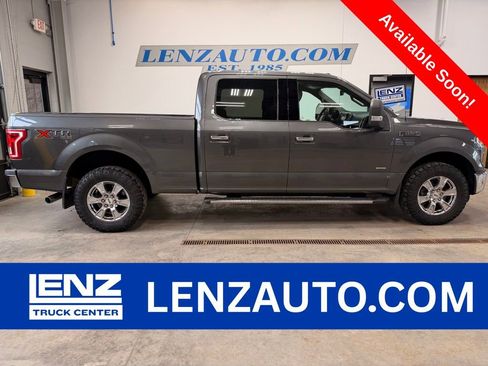 Used 2015 Ford F150 XLT w/ Equipment Group 302A Luxury image 1