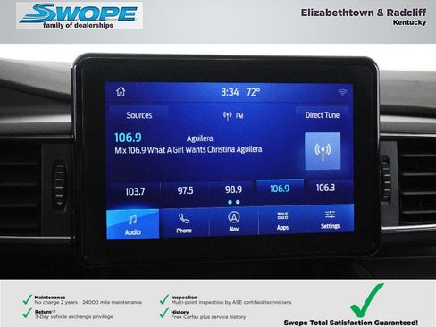 Used 2021 Ford Explorer XLT w/ Equipment Group 202A AWD/4WD image 23