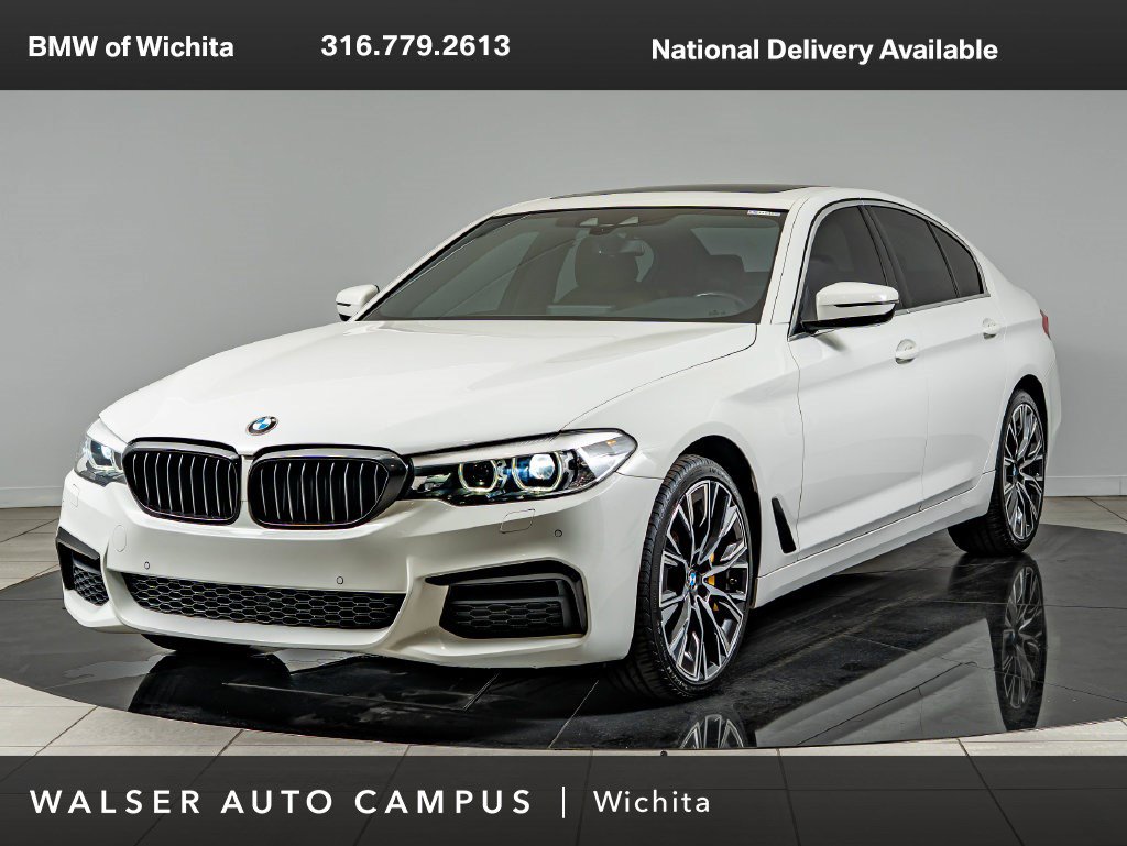 Used 2019 BMW 540i xDrive w/ Convenience Package AWD/4WD image 1