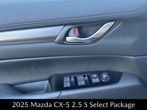 New 2025 MAZDA CX-5 AWD 2.5 S w/ Select Package image 7