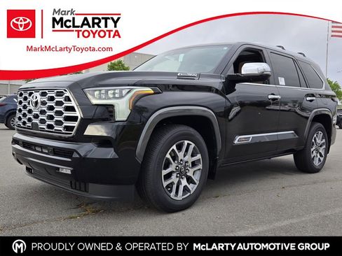 New 2026 Toyota Sequoia 1794 Edition AWD/4WD image 1