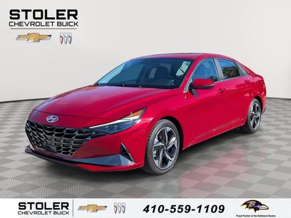 Used 2021 Hyundai Elantra Limited w/ Cargo Package