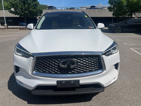 Used 2022 INFINITI QX50 Luxe AWD/4WD image 8