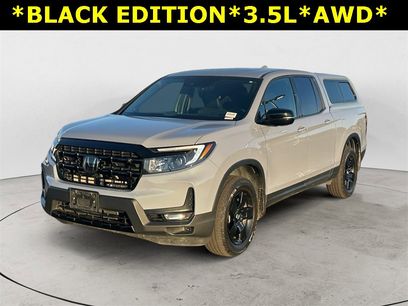 Used 2024 Honda Ridgeline Black Edition