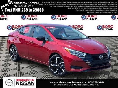Certified 2023 Nissan Versa SR w/ Trunk Package