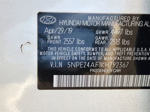 Used 2019 Hyundai Sonata SE image 23