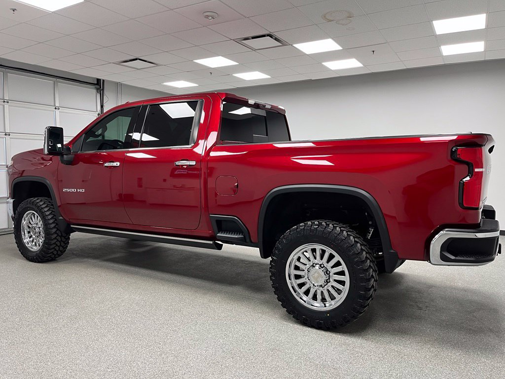 Used 2024 Chevrolet Silverado 2500 LTZ w/ LTZ Plus Package AWD/4WD image 7
