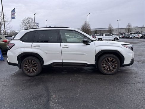 Certified 2025 Subaru Forester Sport image 12