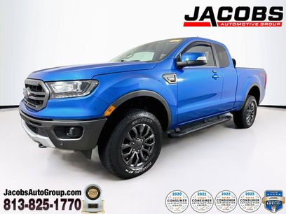 Used 2021 Ford Ranger Lariat w/ Equipment Group 501A High