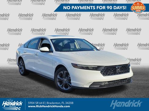 Used 2024 Honda Accord EX image 1