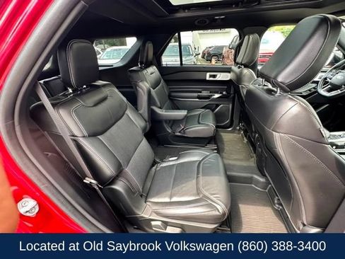 Used 2022 Ford Explorer ST w/ Equipment Group 401A AWD/4WD image 17