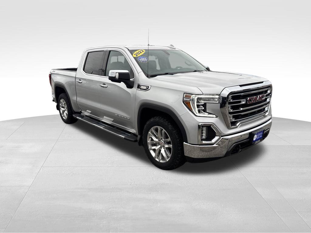 Used 2022 GMC Sierra 1500 SLT w/ SLT Premium Package AWD/4WD image 8