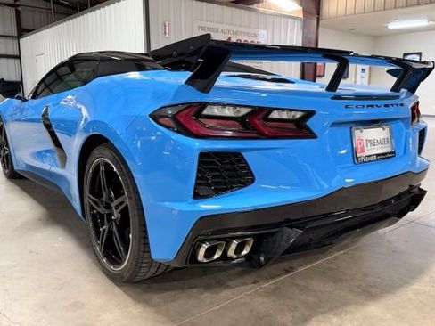 Used 2023 Chevrolet Corvette Stingray Preferred Conv RWD image 17