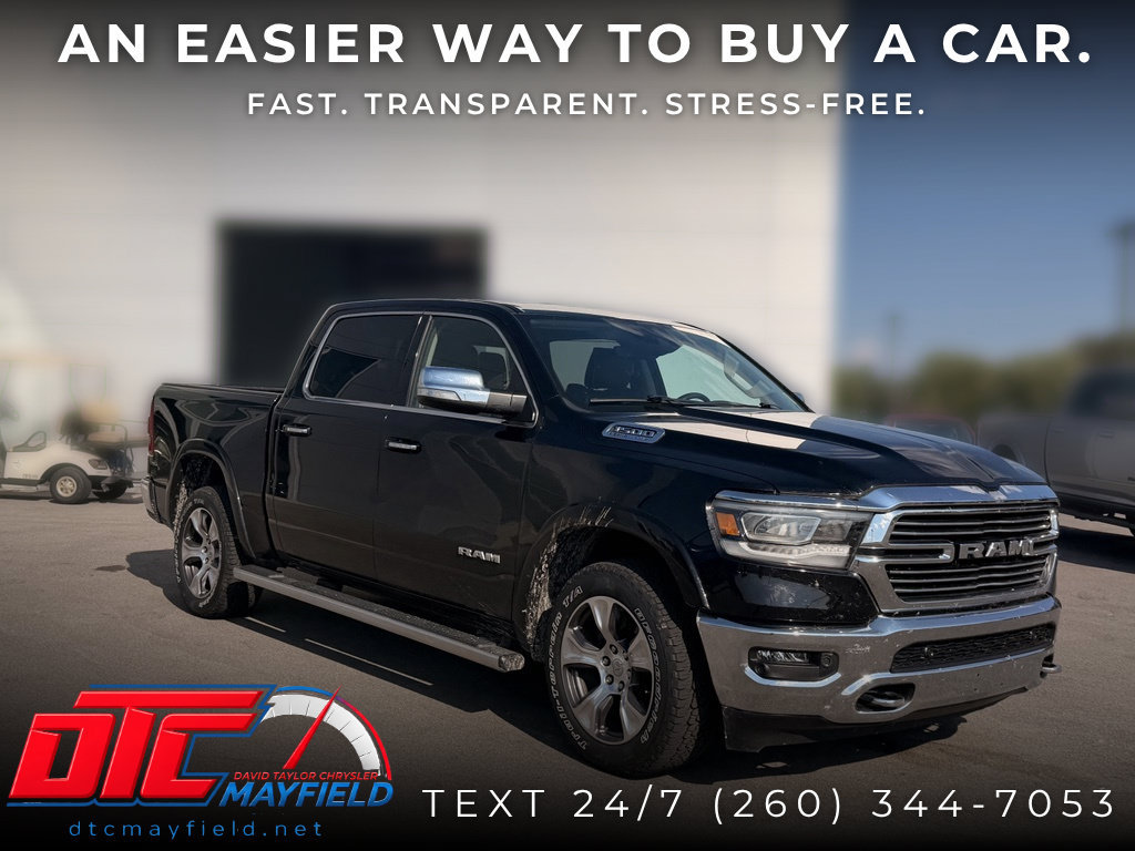 Used 2022 RAM 1500 Laramie AWD/4WD image 1