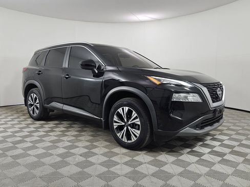 Used 2023 Nissan Rogue SV w/ SV Premium B Package AWD/4WD image 1
