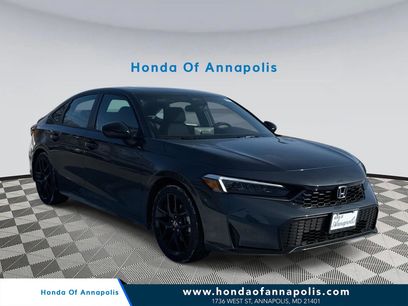 New 2026 Honda Civic Sport