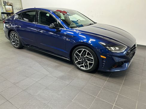 Used 2021 Hyundai Sonata N Line w/ Preferred Accessory Package FWD image 2