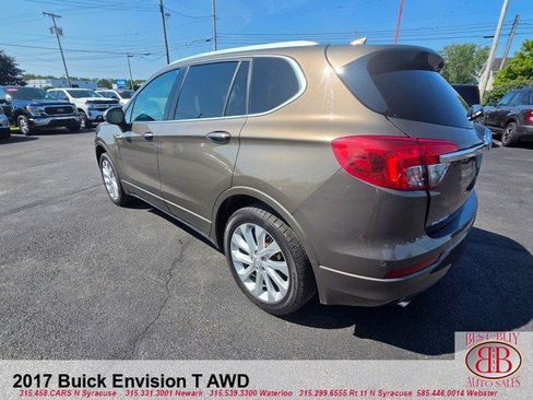 Used 2017 Buick Envision Premium AWD/4WD image 5