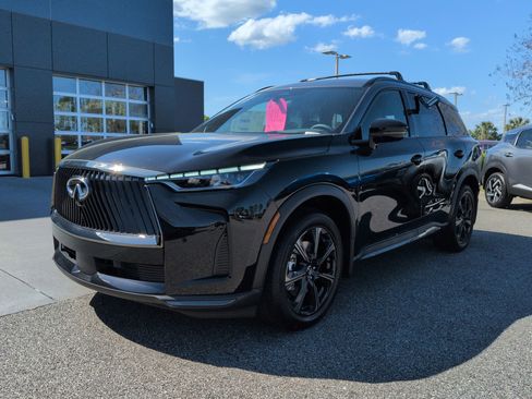 New 2026 INFINITI QX60 Autograph w/ Dark Cargo Package AWD/4WD image 9
