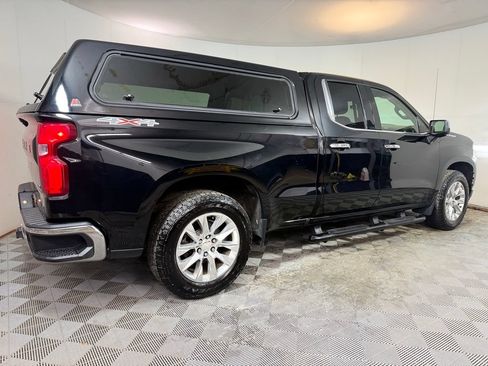 Used 2020 Chevrolet Silverado 1500 LTZ w/ LTZ Plus Package AWD/4WD image 6