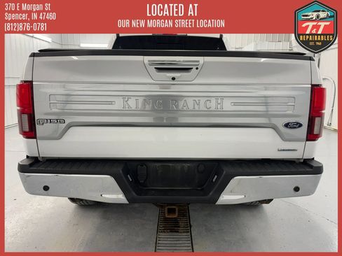 Used 2019 Ford F150 King Ranch w/ Equipment Group 601A Luxury AWD/4WD image 4