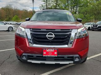Used 2022 Nissan Pathfinder Platinum w/ Cargo Package video 2