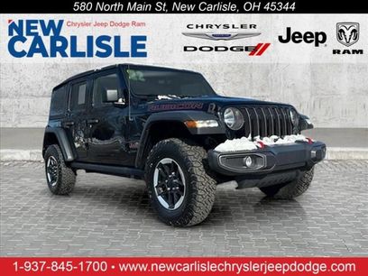 Used 2022 Jeep Wrangler Unlimited Rubicon