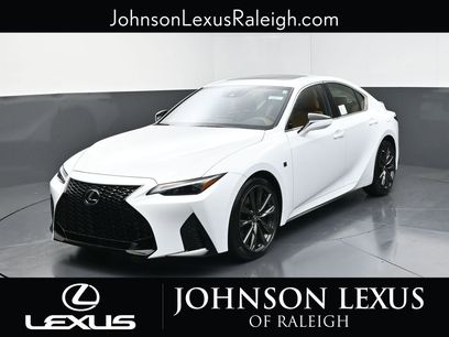 New 2025 Lexus IS 350 F Sport