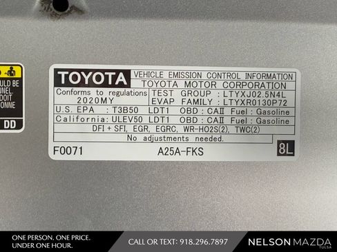 Used 2020 Toyota RAV4 XLE FWD image 51