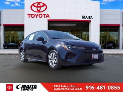 Certified 2025 Toyota Corolla LE