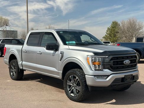 Used 2023 Ford F150 XLT w/ Equipment Group 302A High AWD/4WD image 7