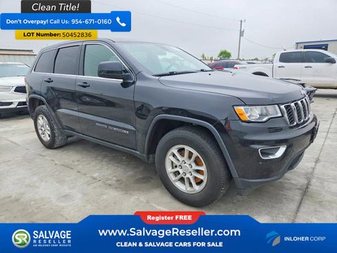 Used 2018 Jeep Grand Cherokee Laredo RWD image 5