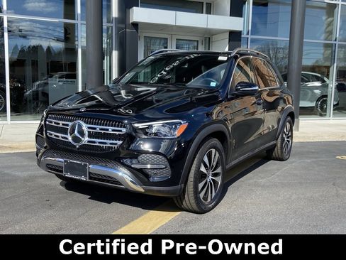 Certified 2025 Mercedes-Benz GLE 350 4MATIC image 6
