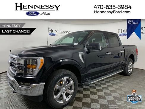 Used 2022 Ford F150 XLT w/ Equipment Group 302A High image 1