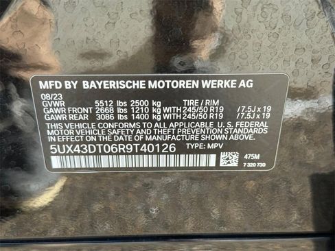 Used 2024 BMW X4 M40i w/ Premium Package image 23