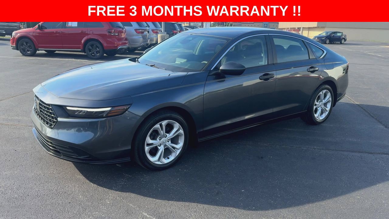 Used 2025 Honda Accord LX image 5